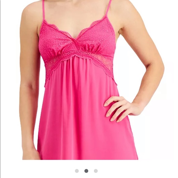 Other - New INC 2 Piece Chemise and Robe Set